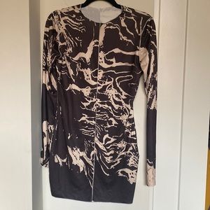 Body-con party dress size M